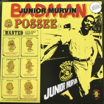 Obrázek pro Murvin Junior - Badman Possee (LP Yellow)