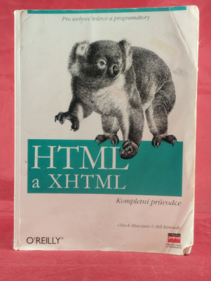 Obrázek pro Musciano Chuck, Kennedy Bill - HTML a XHTML Kompletní průvodce