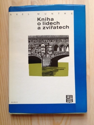 Obrázek pro Muthe Axel - Kniha o lidech a zvířatech