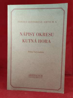 Obrázek pro Načeradská Petra -  Nápisy okresu Kutná Hora