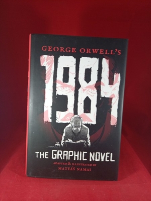 Obrázek pro Namai Matyáš - George Orwell 1984, the graphic novel