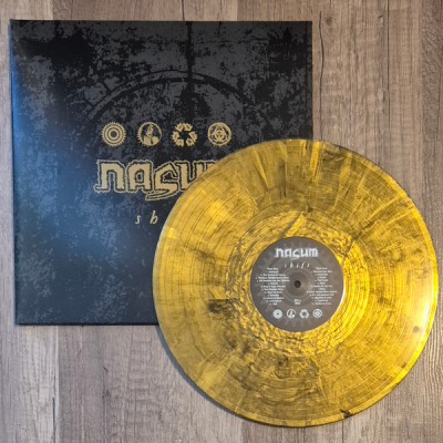 Obrázek pro Nasum - Shift (LP Gold)