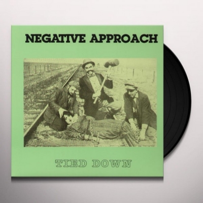 Obrázek pro Negative Approach - Tied Down (LP)