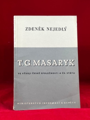 Obrázek pro Nejedlá Zdeněk - T.G. Masaryk
