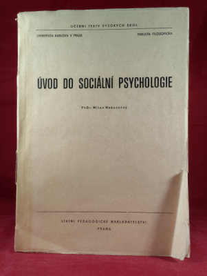 Obrázek pro Nekonečný Milan - Úvod do sociální psychologie