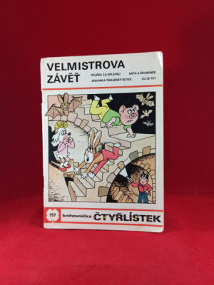 Obrázek pro Němeček Jaroslav - Čtyřlístek č. 157