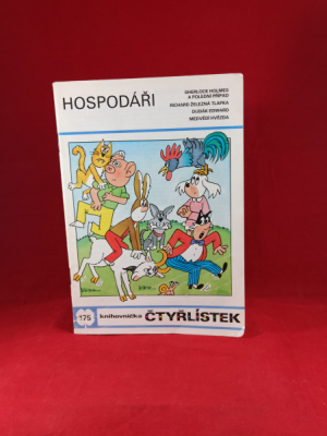 Obrázek pro Němeček Jaroslav - Čtyřlístek č. 175