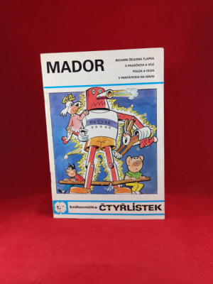 Obrázek pro Němeček Jaroslav - Čtyřlístek č. 176