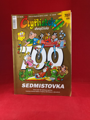 Obrázek pro Němeček Jaroslav - Čtyřlístek č. 699/700 (dvojčíslo)