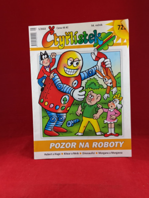 Obrázek pro Němeček Jaroslav - Čtyřlístek č.721