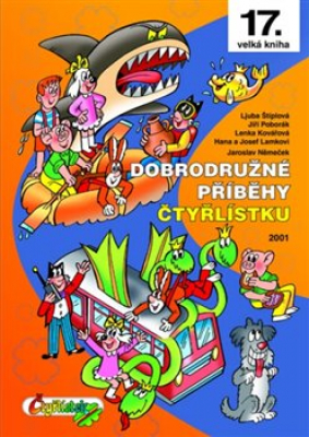 Obrázek pro Němeček Jaroslav,Kovářová Lenka,Lamka Josef,Lamková Hana,Pob - Dobrodružné příběhy Čtyřlístku