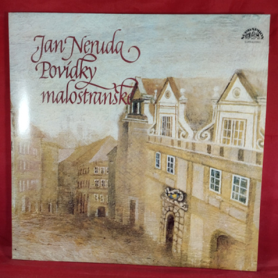 Obrázek pro Neruda Jan - Povídky malostranské (2LP)