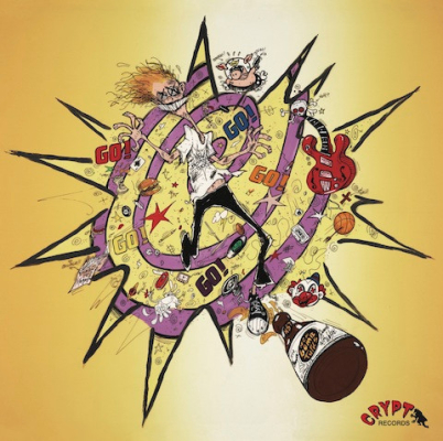 Obrázek pro New Bombs Turks - !!Destroy-Oh-Boy!! (LP)