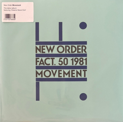 Obrázek pro New Order - Movement (LP)