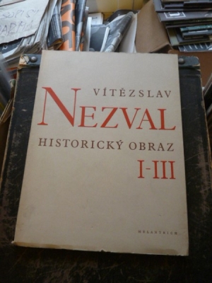 Obrázek pro Nezval V. - Historický obraz I-III