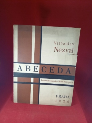 Obrázek pro Nezval Vítězslav - Abeceda, taneční komposice Milči Mayerové