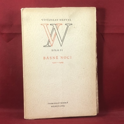Obrázek pro Nezval Vítězslav - Básně noci