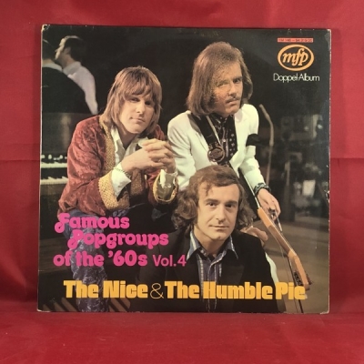 Obrázek pro Nice & Humble pie - Famous popgroups of the 60s vol. 4 (2LP)
