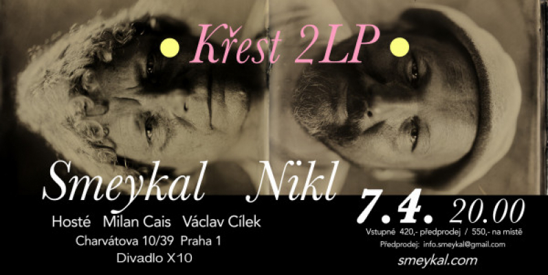 Obrázek pro Nikl Petr & Smeykal Ondřej - Písně z Nerudovky (2LP)