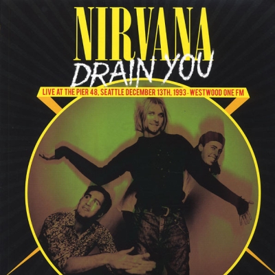 Obrázek pro Nirvana - Drain You Live At The Pier 48, Seattle (LP)