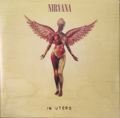 Obrázek pro Nirvana - IN UTERO (180G)