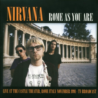 Obrázek pro Nirvana - Rome As You Are (LP Pink)