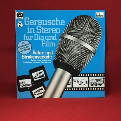 Obrázek pro No Artist - Geräusche In Stereo Für Dia Und Film - Folge 2 - Bahn- Und Straßenverkehr