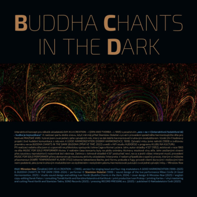 Obrázek pro Noe Miroslav - Good Harmonization - Buddha Chants In The Dark (LP)