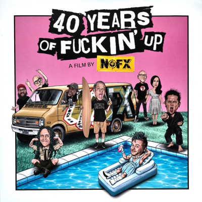 Obrázek pro NOFX - 40 Years Of Fuckin Up (LP Color)