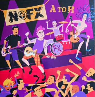 Obrázek pro NOFX - A To H (LP)