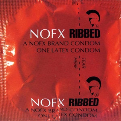Obrázek pro NOFX - Ribbed (LP Clear)