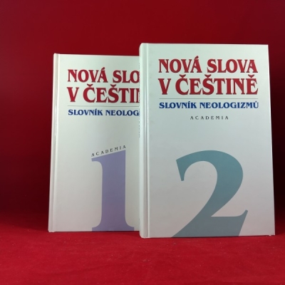 Obrázek pro Nová slova v češtině (díl y1 a 2)