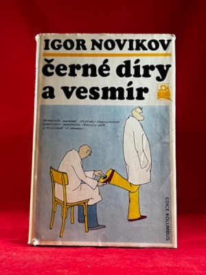 Obrázek pro Novikov Igor - Černé díry a vesmír