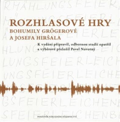 Obrázek pro Novotný Pavel - Rozhlasové hry Bohumily Grögerové a Josefa Hiršala