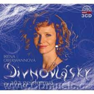 Obrázek pro Obermannová Irena - Divnovlásky (AUDIO čte A. Geislerová)