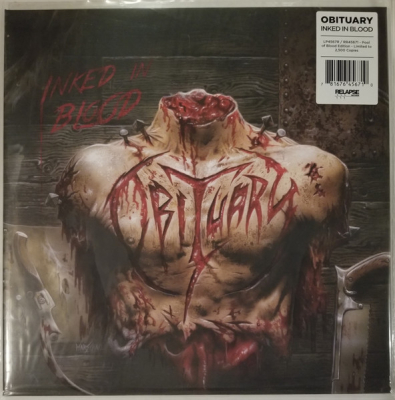 Obrázek pro Obituary - Inked In Blood (2X12")