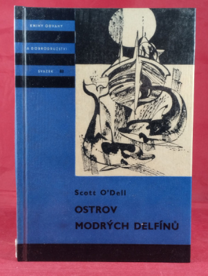 Obrázek pro O´Dell Scott - Ostrov modrých delfínů