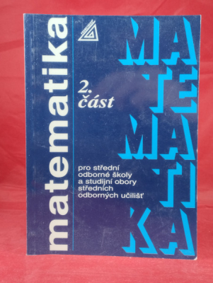 Obrázek pro Odvárko Oldřich, Řepová Jana, Skříček Ladislav - Matematika 2. část