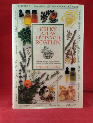 Obrázek pro Odyová Penelope - Velký atlas léčivých rostlin