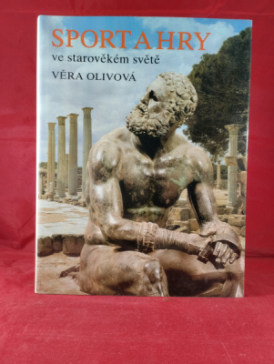 Obrázek pro Olivová Věra - Sport a hry ve starověkém světě