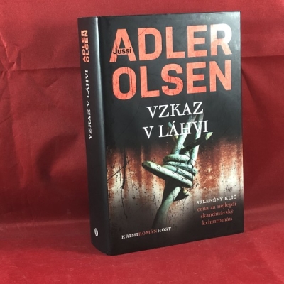 Obrázek pro Olsen Adler - Vzkaz v láhvi