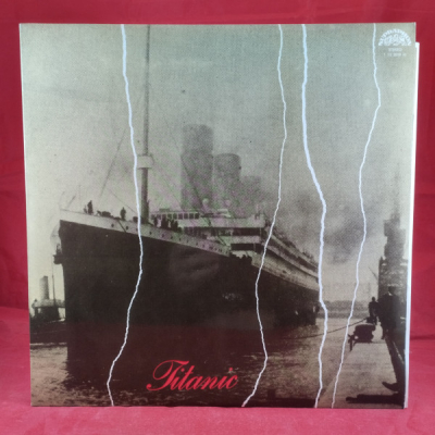 Obrázek pro Ondráček Bohuslav, Borovec Zdeněk, Herz Juraj - Titanic