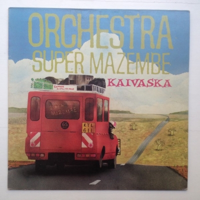 Obrázek pro Orchestra Super Mazembe - Kaivaska