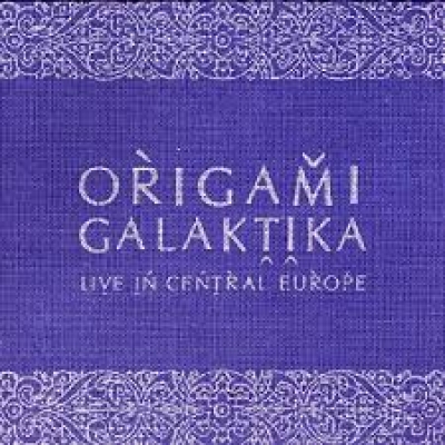Obrázek pro Origami Galaktika - Live in Central Europe