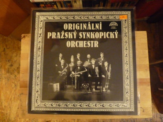 Obrázek pro Originální pražský synkopický orchestr - Originální pražský synkopický orchestr