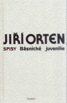 Obrázek pro Orten Jiří - Básnické juvenilie