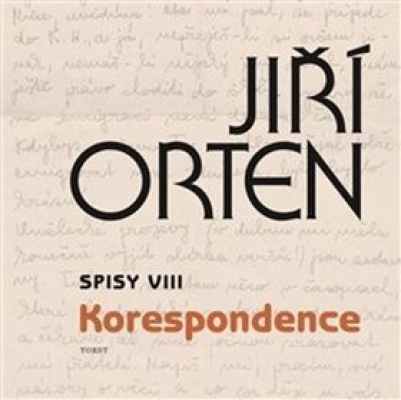 Obrázek pro Orten Jiří - Spisy VIII. Korespondence