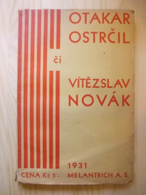 Obrázek pro Otakar Ostrčil či Vítězslav Novák