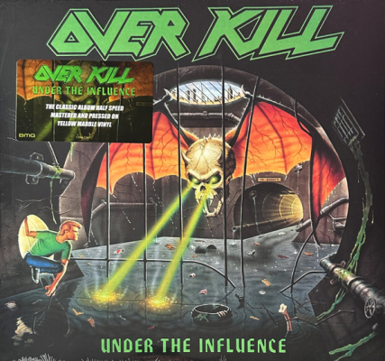 Obrázek pro Overkill - Under The Influence (LP Yellow)