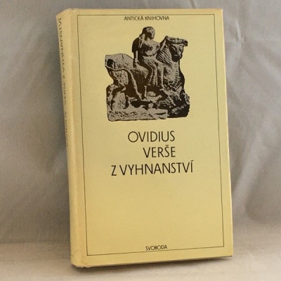 Obrázek pro Ovidius - Verše z vyhnanství